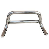 Donftrot-barre tubulaire en acier inoxydable 201, protecteur de calandre avant avec couvercle en plastique, pour Mazda BT50, Ford Ranger 2016 +