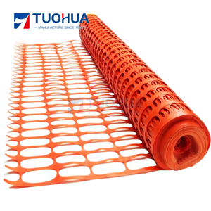 1x50m Đường cam rào cản an toàn lưới nhựa cam an toàn hàng rào cảnh báo <span class=keywords><strong>net</strong></span> - Product Image 1