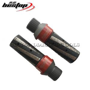 D25 * 50T * <span class=keywords><strong>1</strong></span>/2 "G Mit CNC-Harz gefüllter Diamant-Finger fräser zum Schleifen der Küchen oberseite - Product Image 3