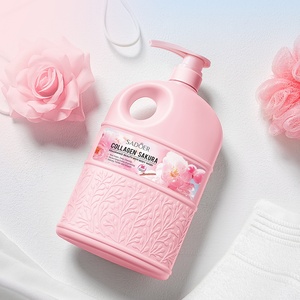 OEM SADOER Gel Douche Fleur de Cerisier 2kg pour un Nettoyage en Profondeur et une Hydratation Intense avec Formule au Collagène - Product Image 6