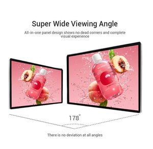 65-inch tất cả-trong-một công nghiệp không thấm nước LCD IPS màn hình cảm ứng máy tính <span class=keywords><strong>Android</strong></span> <span class=keywords><strong>7.1</strong></span> Intel SSD kinh doanh mới sử dụng máy tính bảng màu đen - Product Image 2