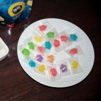 High Quality Two Colors Fruit-flavored Starfish Shaped Sugar