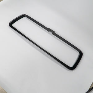 Kit de mise à niveau <span class=keywords><strong>Mercedes</strong></span> G63, cadre de calandre avant en carbone sec avec logo Brabu pour Benz Classe G G63 W464, kit carrosserie G63 - Product Image 3