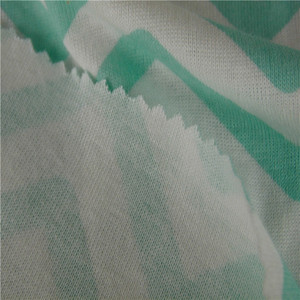 Fábrica de tela de algodón orgánico 100 algodón orgánico tejido teñido/Fabricante de tela impresa - Product Image 3