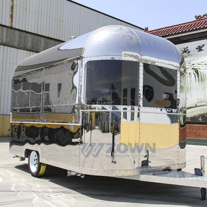 Remolque de Comida Móvil de Alta Calidad, Totalmente Equipado, Cocina Comercial, Camión de Comida para Eventos de Catering al Aire Libre, Café, Pizza - Product Image 6