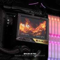 Thermalright Mjolnir VISION 360 UB PRO ARGB NOIR Quake Radiateur refroidi à l'eau avec roulement à S-FDB pour coque d'ordinateur