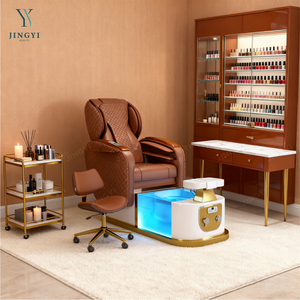 Ghế <span class=keywords><strong>spa</strong></span> làm móng, ghế massage chân điện, ghế nghỉ ngơi <span class=keywords><strong>spa</strong></span> làm móng thiết kế sang trọng độc đáo dành cho salon - Product Image 2