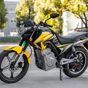 Motocicleta Retro con Batería de Litio Extraíble de 50AH para Adultos, Apta para Diferentes Terrenos, 2000w 3000w FE - Product Image 1