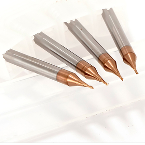 Hot Sale 2 Flute HRC55 Carbide <strong>Micro</strong> Diameter Square <strong>End</strong> <strong>Mills</strong> D0.1-D3mm <strong>Micro</strong> Milling Cutter - Product Image 4