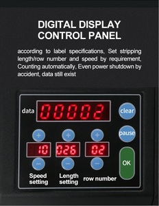 230mm Automatic Label Peeling <b>Machine</b> Stripping Label Dispenser <b>Sticker</b> Dispenser Automatic - Product Image 3