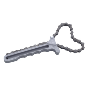 Universal Heavy Duty Carbon Steel Construction Adjustable Belt Strap Type Remover Automotive Oil Filter Wrench Tool - Product Image 5