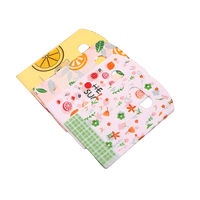 Pochette à bec verseur mini en LDPE personnalisable et durable, sac cadeau/sac fourre-tout, emballage boutique, utilisation en exposition et en supermarché, design de dessin animé personnalisé