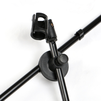 Wholesale Stringed Instruments Guitar Accessories Music Stand From Guangzhou Huayi Musical Instruments Microphone Stand