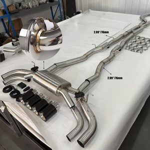 Exhaust System for BMW M5 G90 G99 Catback Exhaust Pipe Muffler With Valves Auto Tuning Parts - Product Image 2