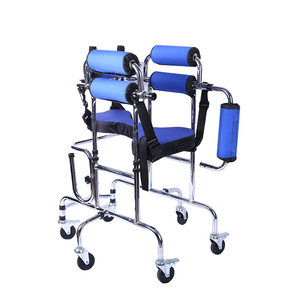 Children's 6-Wheel Walker Home Medical Equipment with Safety Features to Prevent Sideways Backwards Falls Rollerless <strong>Rollator</strong> - Product Image 3