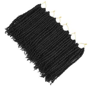 Extensions de cheveux synthétiques pré-tressées Water Wave pour femmes, Passion <span class=keywords><strong>Twist</strong></span>, cheveux à crocheter, vente chaude - Product Image 2