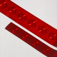 Échantillon Gratuit Disponible : Film 3D pour Emballage Cosmétique, Rouleaux de Film de Marquage à Chaud, Film de Transfert pour Estampage à Chaud, Rouleau de Papier
