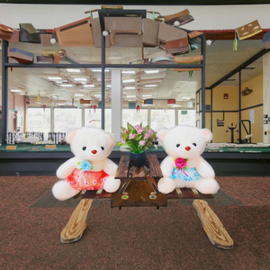 Jouets en peluche de haute qualité pour scène Performance Soft Touch Like Breeze Caress Love - Product Image 4