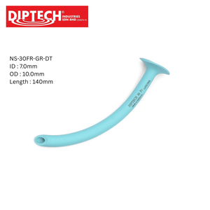 Robertazzi Design Latex Free 30FR Adult Nasopharyngeal Airway Smooth Soft Neoprene Disposable Flange <b>Fitting</b> OEM ODM - Product Image 1