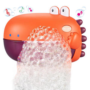 Ensemble de jouets de <span class=keywords><strong>bain</strong></span> <span class=keywords><strong>pour</strong></span> bébé Jouet de baignoire Jeu d'eau Cadeau d'anniversaire Machine à bulles de dinosaure automatique à piles Machine à bulles <span class=keywords><strong>pour</strong></span> enfants - Product Image 1