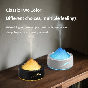 Nouveau diffuseur d'arômes 100 ml en plastique, design méduse, sans eau, pour usage hôtelier avec lumière LED, type C - Product Image 2