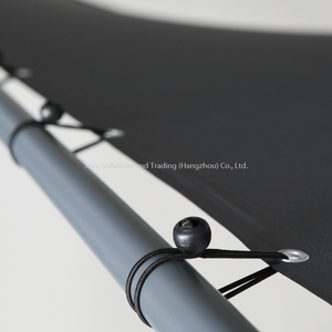Gazebo de Patio Moderno para Exteriores, Diseño de Acero de 3.9*3.9M con Toldo de Poliéster y Colores Personalizados - Product Image 5