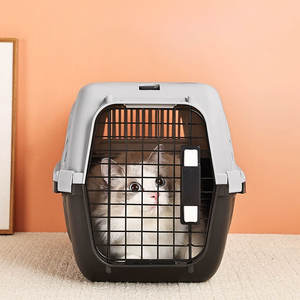 กระเป๋าใส่สัตว์เลี้ยง5กก. กล่องใส่สัตว์เลี้ยงผ่านการรับรองจากสายการบินสุนัขกลางแจ้ง - Product Image 1