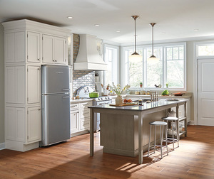 Ferme rustique multifonction shaker blanc armoires de cuisine pour <span class=keywords><strong>la</strong></span> cuisine menuiserie - Product Image 3