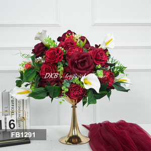 Elegant Flower ball Decoration for Party Wedding Table Centerpieces high quality silk flower ball - Product Image 2