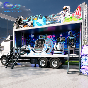 2026 Newest Outdoor Commercial Amusement Center 9D Virtual Reality <strong>Simulator</strong> Game Mobile Vr Trailer <strong>Truck</strong> Business Project - Product Image 3
