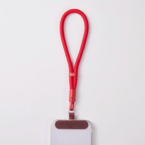 Tragbarer, verstellbarer Handyriemen aus Polyester zum Umhängen, Handschuhkompatibel, Siebdruck, personalisiert, Großhandel, Werbeartikel - Product Image 5