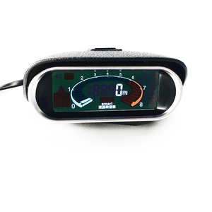 Tự động tachometer Thông Minh Kỹ thuật số LCD đo 0-9999 rpm Meter tachometer DIESEL động cơ xăng 1-10 xi lanh LCD đo 12V/24V - Product Image 1