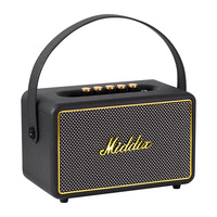 Rétro pour haut-parleur portable sans fil, maison, extérieur, grand volume, caisson de basses, cadeau d'anniversaire, stéréo, sans télécommande
