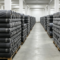 Prix d'usine Tissu en taffetas 100% polyester léger et durable, largeur 148 cm, pour veste, vêtement, costume, doublure intérieure, textile