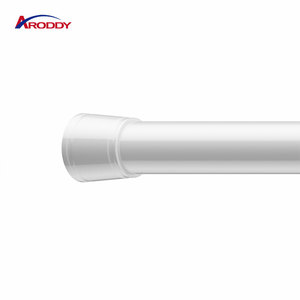 ARODDY - Barra de tensión para cortina de ducha de acero al carbono, económica, de 70-120 cm, lista para enviar, compatible con pedidos mixtos - Product Image 1