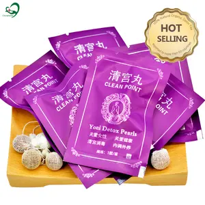 Chinaherbs OEM özel etiket inlove grubu özelleştirilmiş vajinal tampon kadın gizli bangdeli tampons inciler