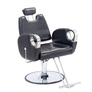 Ghế cắt tóc cổ điển màu đen độc đáo, chất lượng cao, kiểu dáng sang trọng dành cho salon, đang được bán - Product Image 3