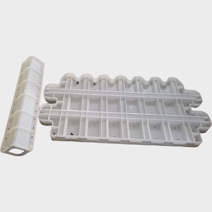 Clôture à Grain de bois moule pelouse garde-corps intérieur et extérieur cour jardin clôture cloison Villa clôture arbre plastique ciment béton - Product Image 2