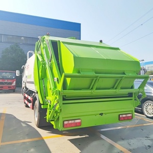 Camion compacteur de déchets 8 m³ à prix d'usine, camion de traitement des déchets - Product Image 6