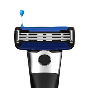<span class=keywords><strong>Rasoio</strong></span> da barba a 5 lame tutto in un <span class=keywords><strong>rasoio</strong></span> portatile <span class=keywords><strong>rasoio</strong></span> biodegradabile con Gel - Product Image 5