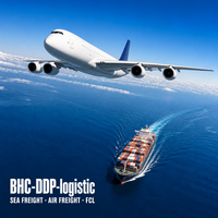 Service de transitaire maritime porte-à-porte DDP, agent d'expédition DHL de Chine vers la Croatie et le Monténégro, LCL/FCL