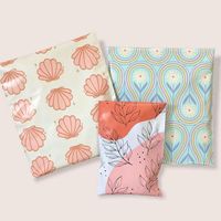 Sacs de courrier écologiques sacs d'expédition imperméables sacs d'expédition auto-scellants en plastique poly pour l'expédition de vêtements