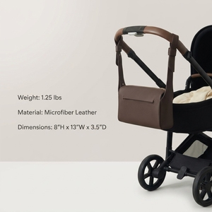 <span class=keywords><strong>Sac</strong></span> à <span class=keywords><strong>langer</strong></span> tendance et élégant pour poussette, <span class=keywords><strong>sac</strong></span> <span class=keywords><strong>fonctionnel</strong></span> pour maman en PU avec poche anti-vol résistante à l'eau pour lingettes et téléphone - Product Image 4