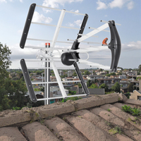 Aangepaste hoogwaardige fabrieksdirecte digitale UHF buitenantenne voor HDTV Freeview 4K signaalontvangst DVBT2 4G/5G filter antenne