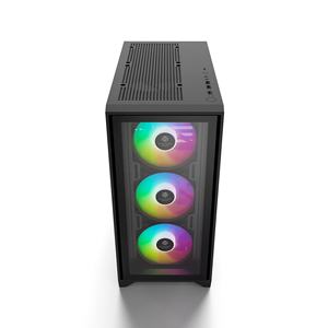 Châssis de <span class=keywords><strong>PC</strong></span> pour la construction d'un système informatique, boîtier <span class=keywords><strong>PC</strong></span> <span class=keywords><strong>Gamer</strong></span>, boîtier d'ordinateur Matx Atx - Product Image 3