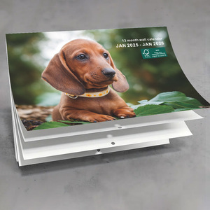 <span class=keywords><strong>Calendario</strong></span> con marco promocional y foto personalizada, regalo de oficina, de sillín puntada, encuadernación en espiral, impresión mensual diaria, <span class=keywords><strong>calendario</strong></span> de pared - Product Image 5