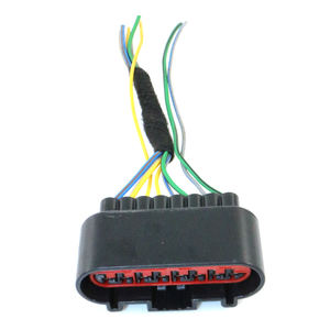 ชุดใบมีดคลิปหมุดสีแดงสำหรับ DJ7182A-1-21battery ขั้วต่อสาย<span class=keywords><strong>ไฟ</strong></span>สเตอริโอใน<span class=keywords><strong>รถยนต์</strong></span>แบบจีบติดต๊าปสาย<span class=keywords><strong>ไฟ</strong></span> - Product Image 2