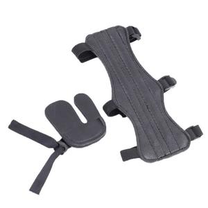 Protector de Brazo para Tiro con Arco Ztc418, Negro, Poliéster, Resistente a Cortes, para Caza, Tiro con Arco Recurvo - Product Image 3