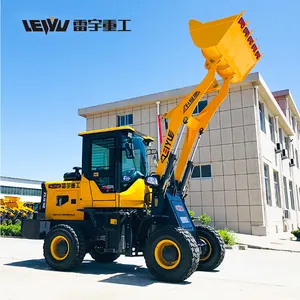 Manufacturer Mini 4wd Wheel Loader With Front End And Small Mini Wheel Loader Long Power