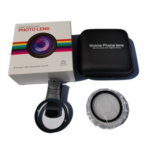 Điện thoại di động trang sức kim cương Ống kính sao gương Sao gương 8 dòng Sao gương 52/37 Mét Flash - Product Image 1